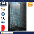 Australia Standard Blue Cross Line Shower Glass Doors